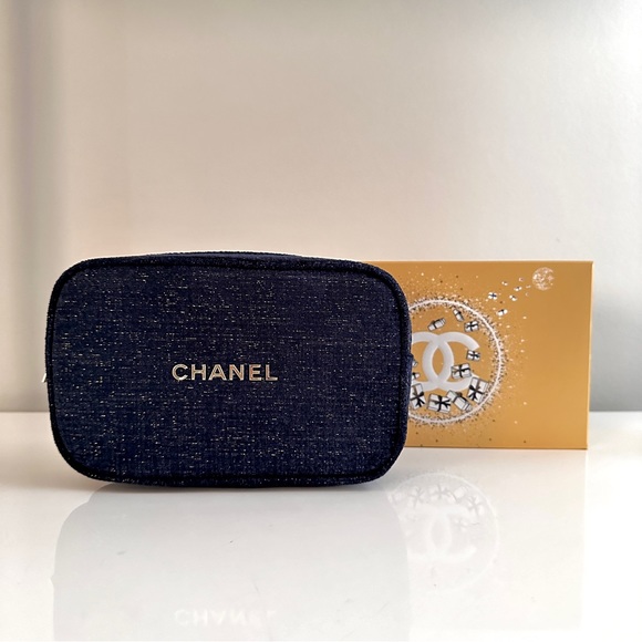 Chanel Limited Edition Cosmetics Bag - Picture 1 of 6